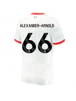 Liverpool Alexander-Arnold #66 Ausweichtrikot 2024-25 Kurzarm